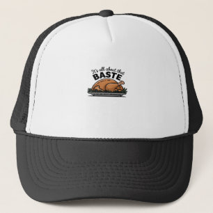All About That Baste Christmas Classic Trucker Hat