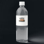 All About That Baste Christmas Classic Water Bottle Label<br><div class="desc">All About That Baste Christmas Classic A timeless Christmas-inspired version of the Thanksgiving pun. Perfect for festive gatherings and family fun. Cheerful,  funny,  and stylish.</div>