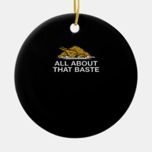 All About That Baste Classic Ceramic Tree Decoration