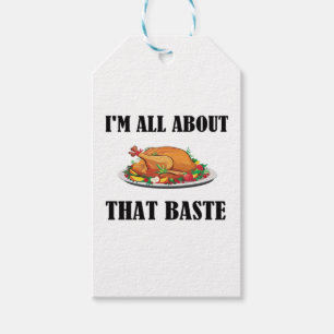All About That Baste Classic Design Gift Tags