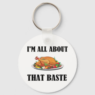 All About That Baste Classic Design Key Ring