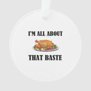 All About That Baste Classic Design Ornament