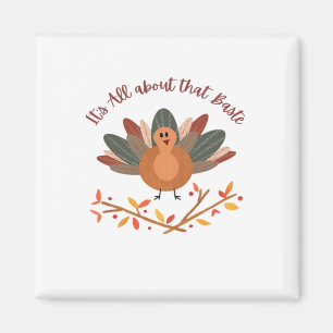 All About That Baste Classic Sloth Magnet
