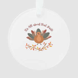 All About That Baste Classic Sloth Ornament