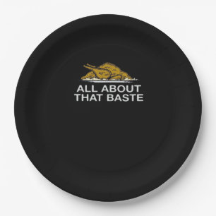 All About That Baste Classic Style Paper Plate