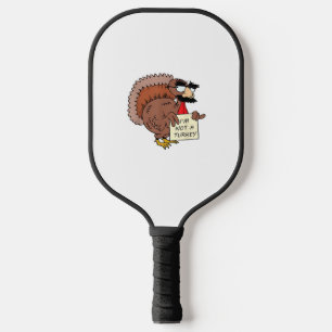 All About that Baste Funny  for Thanksgiving Pickleball Paddle