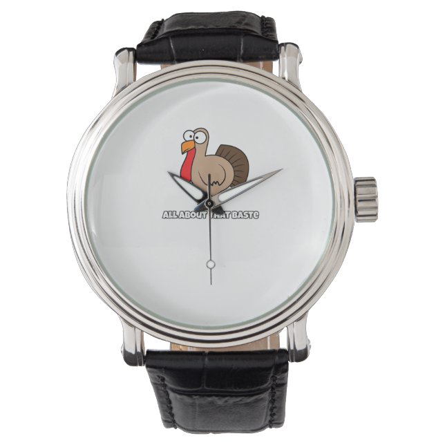 All About that Baste Funny  for Thanksgiving Watch (Front)