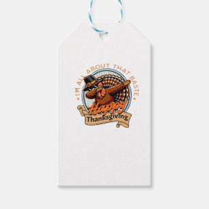 All About That Baste Happy Thanksgiving Classic Gift Tags