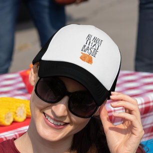 All About That Baste Thanksgiving Turkey Trucker Hat