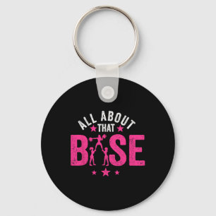 All About That Se Cheerleading Design, Cheer , Che Key Ring
