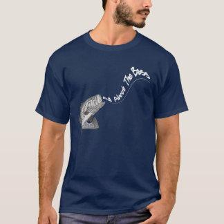 ALL ABOUT THE BASS- FUNNY FISHING T-SHIRT