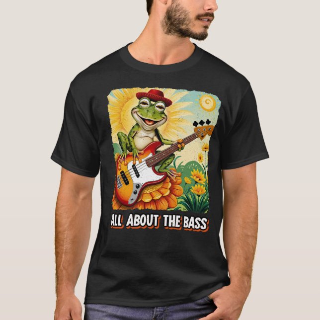AlL ABOUT THE BASS T-Shirt (Front)