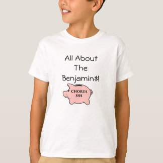 All About the Benjamins Kids T-Shirt