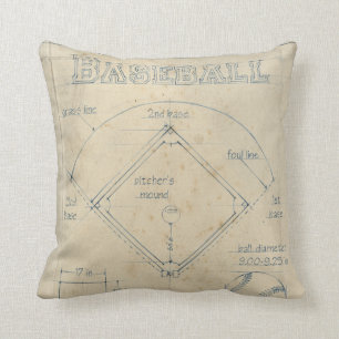 All About the Game - Baseball Cushion