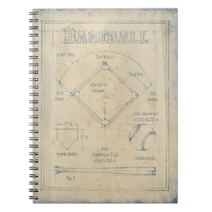 All About the Game - Baseball Notebook