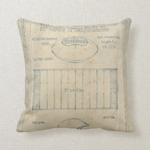 All About the Game - Football Cushion
