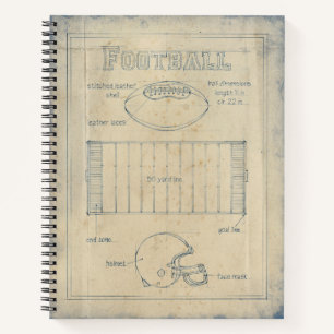 All About the Game - Football Notebook