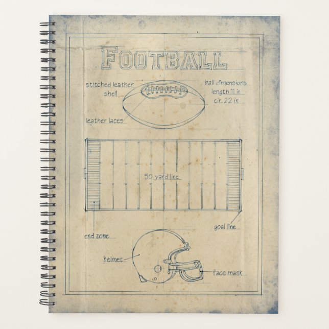 All About the Game - Football Planner (Front)