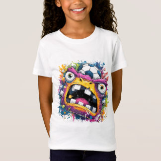 "All About The Game: Kids Vibe Design T-Shirt