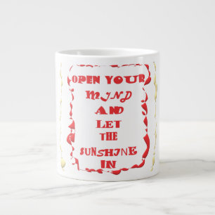 ALL ABOUT THE MIND SPIRIT HEALTH LARGE COFFEE MUG