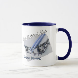 All About the Snare Drums Mug