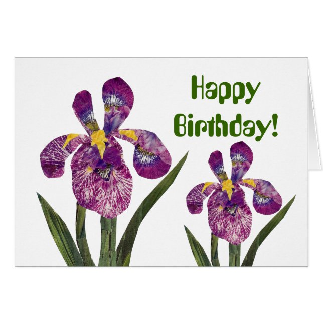 All about you Birthday Card (Front Horizontal)