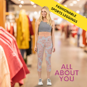 ALL ABOUT YOU - Printed Capri Legging