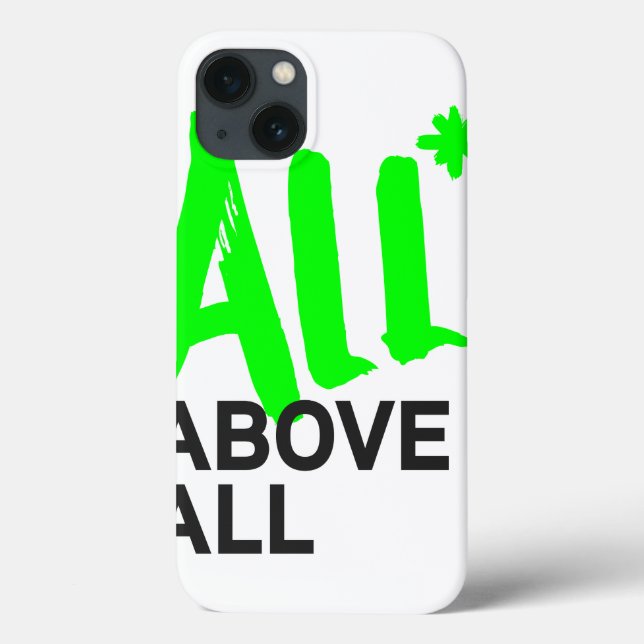 All* Above All Case-Mate iPhone Case (Back)