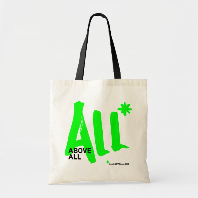 All* Above All Tote Bag (Front)