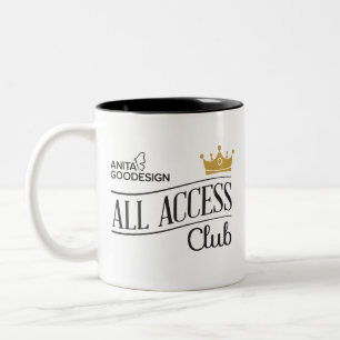All Access Club Mug