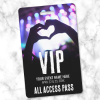 All Access Event VIP