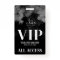 All Access Your Logo Black White VIP