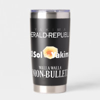 All Affiliate Blk Tumbler