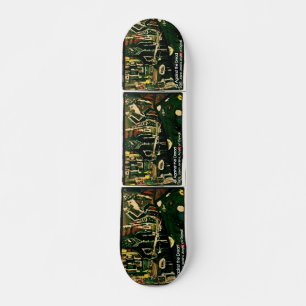 ALL AGAINST THE DREAD SKATEBOARD
