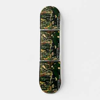 ALL AGAINST THE DREAD SKATEBOARD