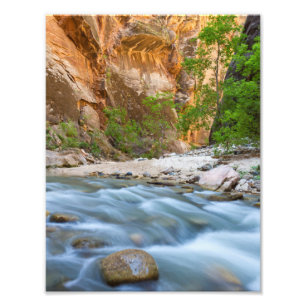 All along the Narrows Photo Print