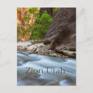 All along the Narrows Postcard