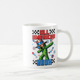 All America Bruh Coffee Mug