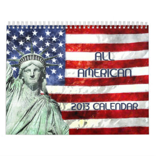 ALL AMERICAN 2013 Calendar