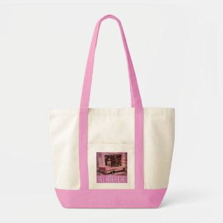 All American 50s Collage Tote Bag