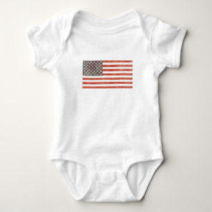 All American Baby Bodysuit