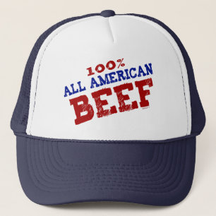 All American Beef Hat