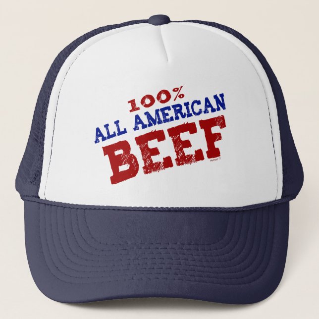 All American Beef Hat (Front)