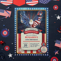 All American Birthday Party
