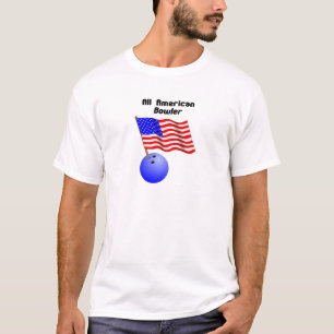 All American Bowler T-Shirt