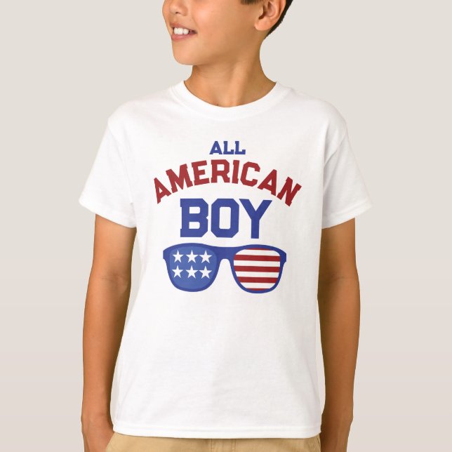 All American Boy T-Shirt (Front)