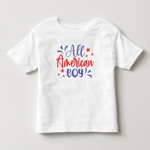 All American Boy Toddler T-Shirt