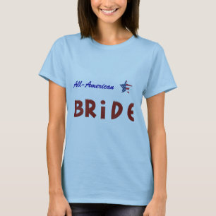ALL AMERICAN BRIDE T-SHIRT