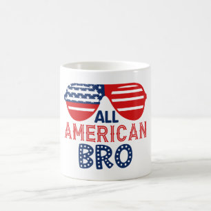 All American Bro Coffee Mug