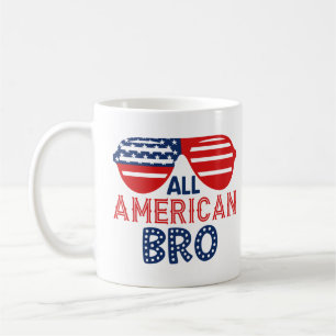All American Bro Coffee Mug